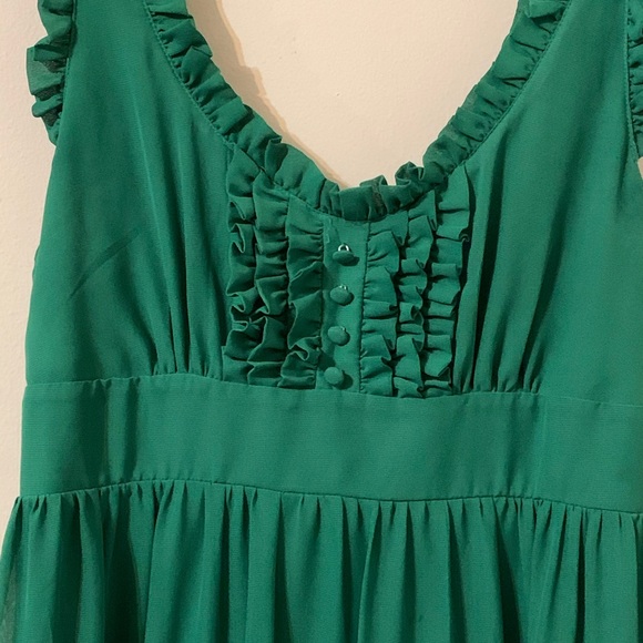 Forever Green Dress size Medium - Picture 6 of 8